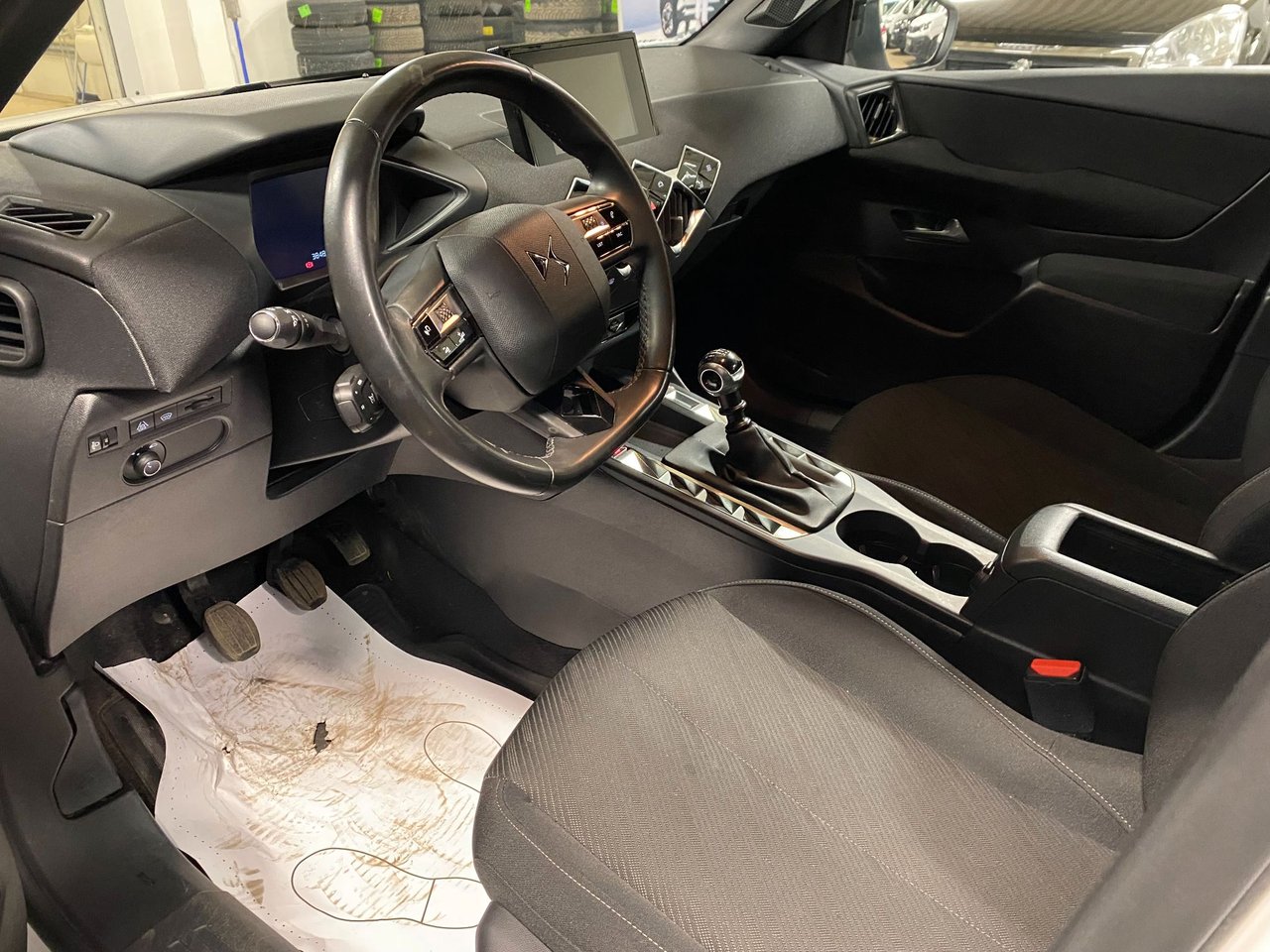 DS 3 Crossback 1.2 PureTech Manuell, 100hk, 2022