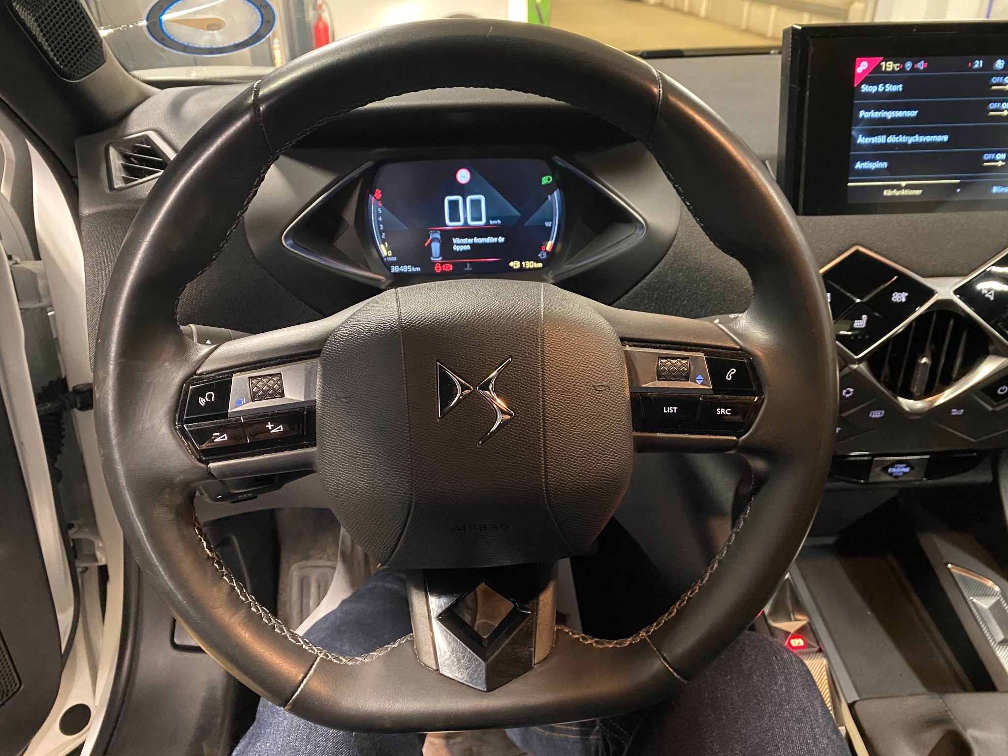 DS 3 Crossback 1.2 PureTech Manuell, 100hk, 2022