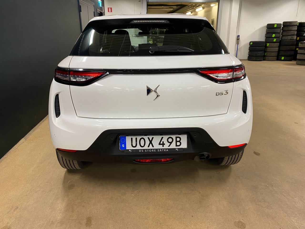 DS 3 Crossback 1.2 PureTech Manuell, 100hk, 2022