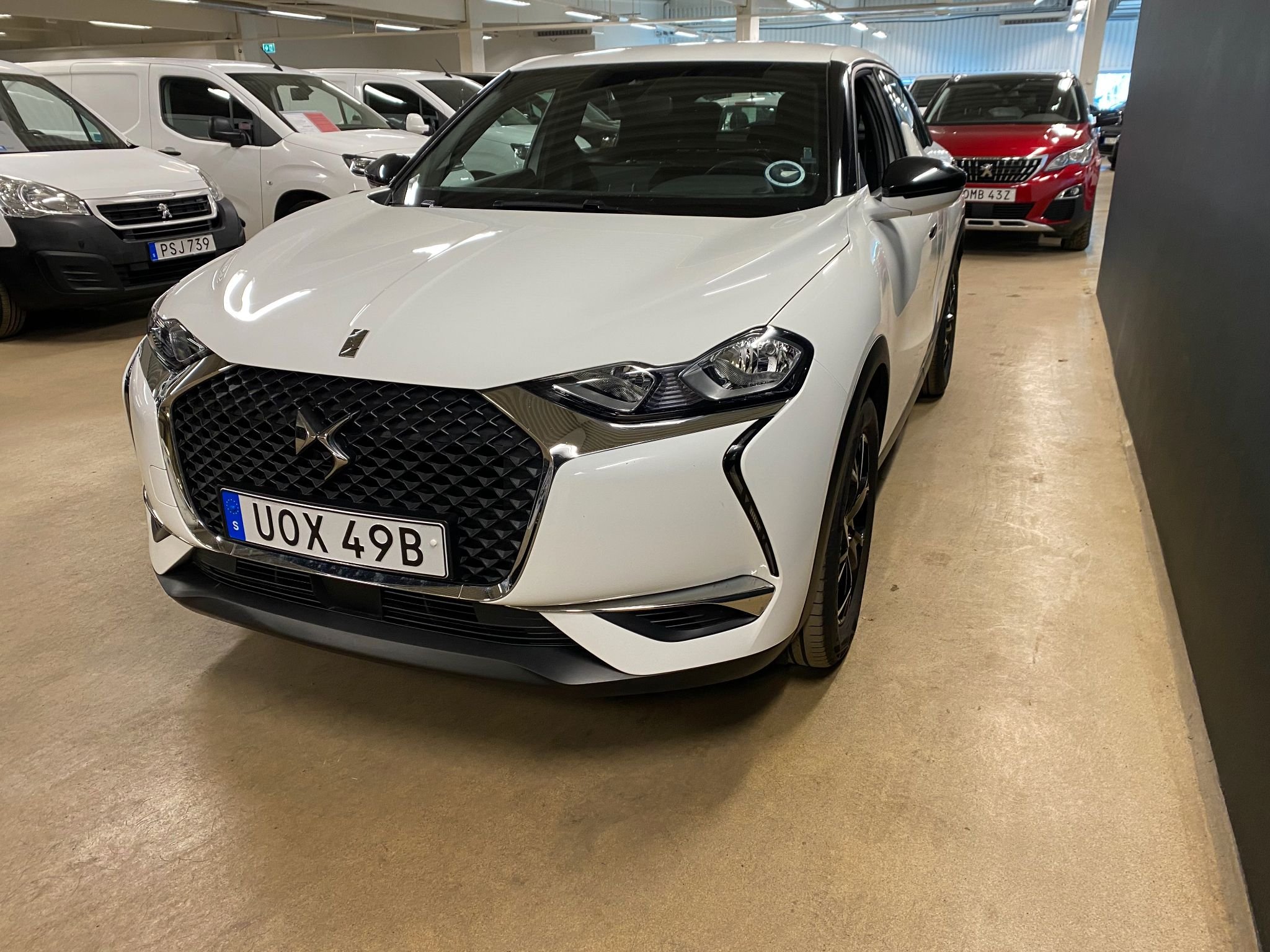 DS 3 Crossback 1.2 PureTech Manuell, 100hk, 2022