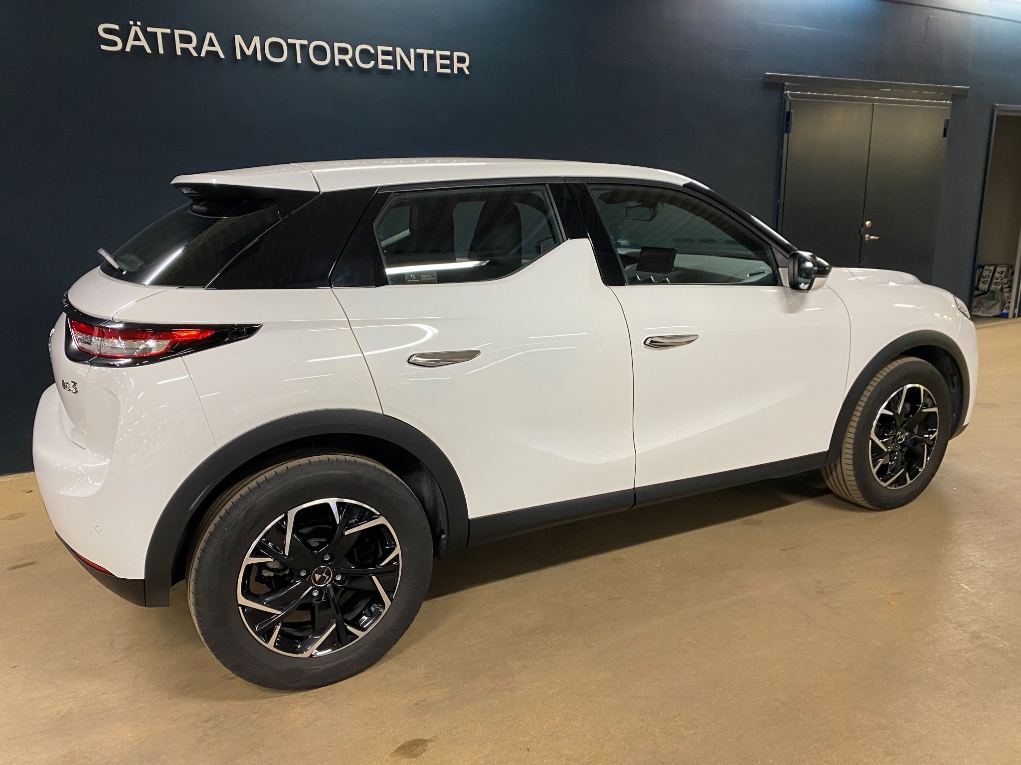 DS 3 Crossback 1.2 PureTech Manuell, 100hk, 2022