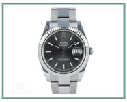 Rolex Datejust 41 "Rhodium Dial, Oyster, 126334" - 2018