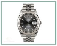 Rolex Datejust 41 "Rhodium, Jubilee, 126334" - 2018