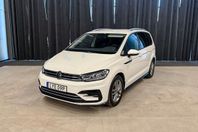 Volkswagen Touran  1.5 TSI 7sits|R line|Kamera|Värmare|Drag