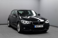 BMW 118I 5-dörrars M Sport Euro 6 Drag Shadowline Lågmilad