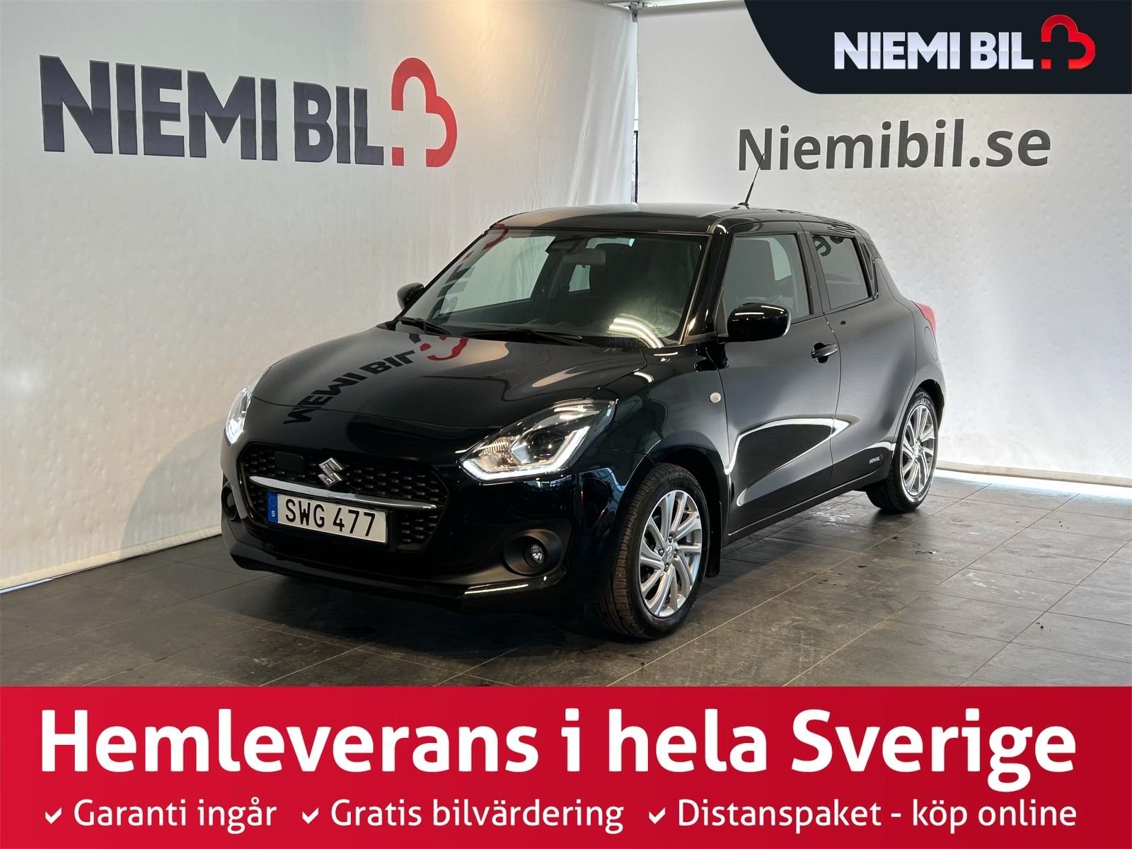 Suzuki Swift 1.2 CVT, 83hp, 2021