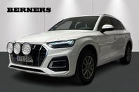 Audi Q5 40 TDI quattro Q S-tronic Advanced / Svart Innert