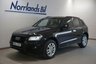 Audi Q5 2.0 TDI 190hk S-TR S-Line/P-Värmare/Drag
