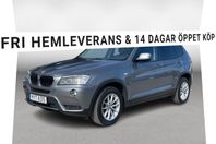 BMW X3 xDrive20d Aut Keyless Farth Drag FINT SKICK