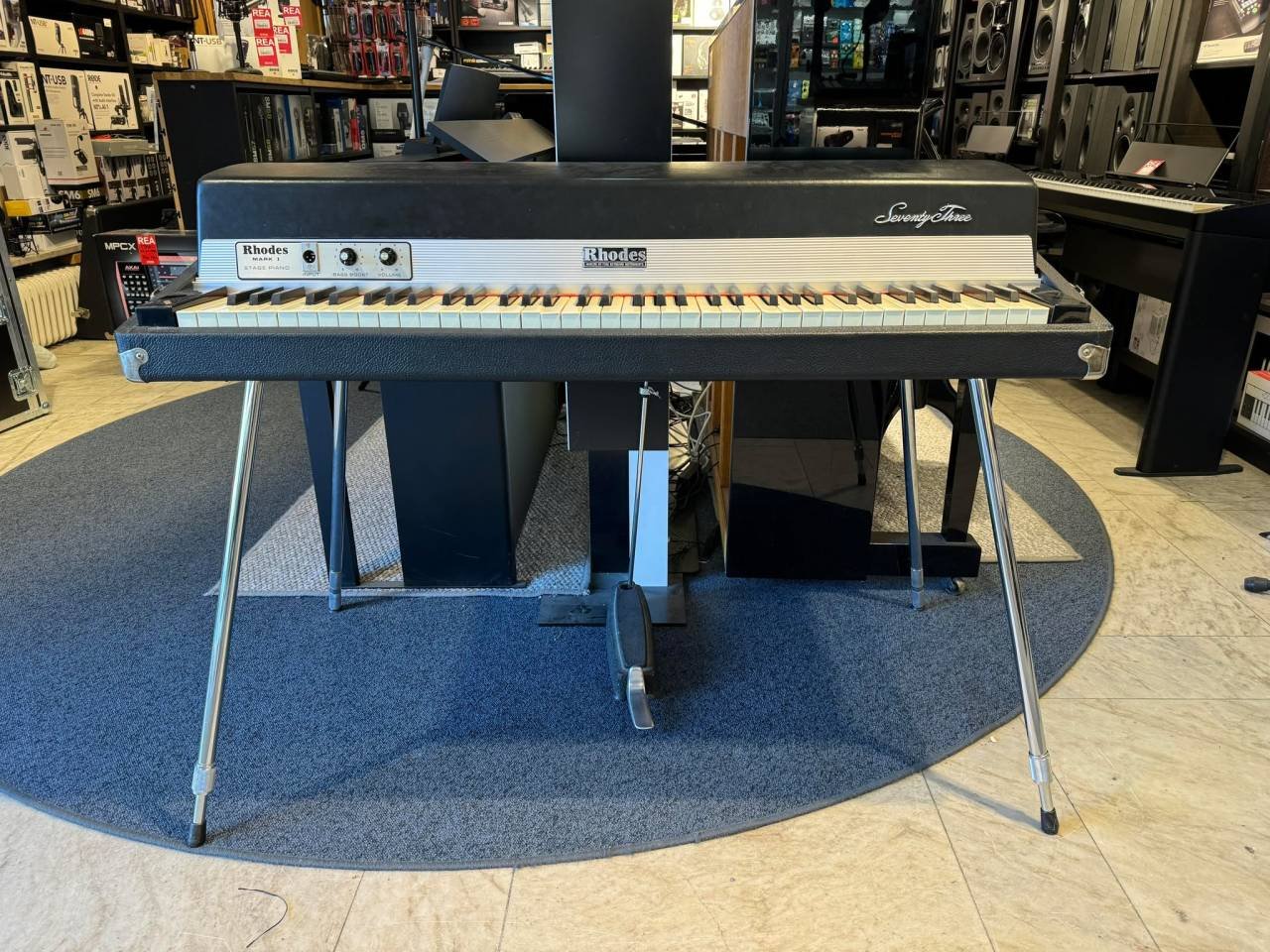 Rhodes Mk I hos Musikalen