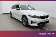 BMW 330e Touring 292hk Sport Line H/K PVärm MOMS