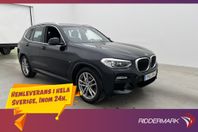 BMW X3 xDrive20d 190hk M Sport Cockpit Kamera Navi Halvskinn