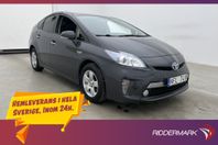 Toyota Prius Plug-In 136hk Motorvärmare Kamera HUD Halvskinn