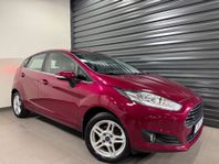 Ford Fiesta 1.0 Titanium Värmare/2Ägare/Ny kamrem/Låga mil