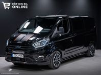 Ford Transit Custom 2.0 185HK SPORT SN-INREDNING D-VÄRM MOMS