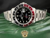 Rolex Gmt-Master II Coke 16710 Stick Dial Fullset Toppskick