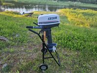 nya Selva sea bass 4t 5hk kort rigg