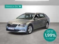 Skoda Superb 2.0 TDI 4x4 Style Drag SoV-Hjul 730kr/mån 1,99%