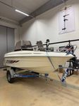HR 480 BR + Honda 80 HK (2021) + 80 km/h trailer