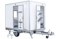 Kampanj - Tiki OP320-R WC, Manskapsvagn
