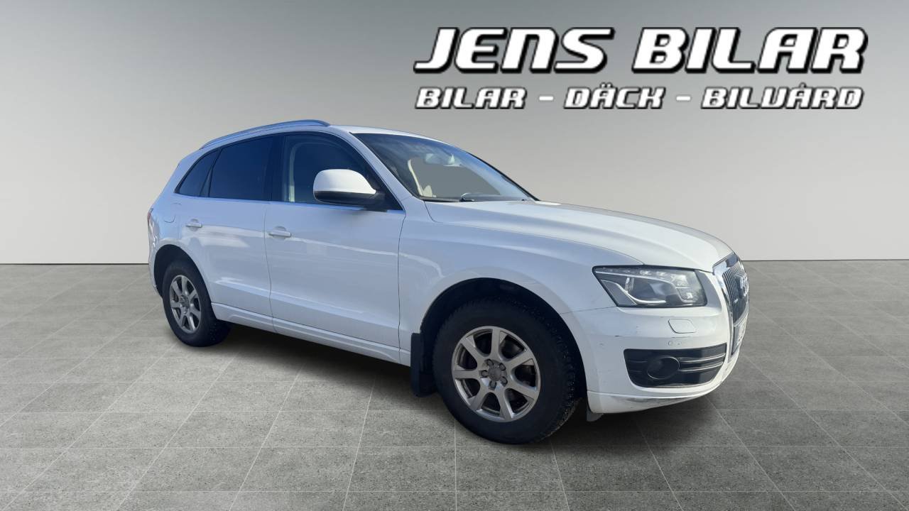 Audi q5 2,0 quattro aut A-traktor
