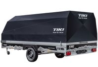Kampanj - Tiki CP430-LB skotersläp med alukåpa