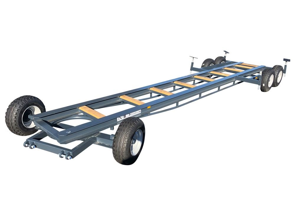 MD Trailer 15000 kg med vändk...