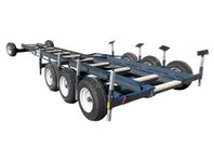 MD Trailer 20000 kg med vändkrans, Båtvagn