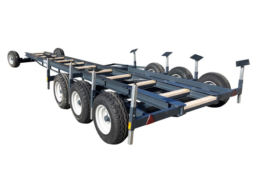 MD Trailer 20000 kg med vändk...