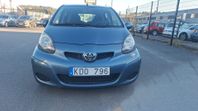 Toyota Aygo 5-dörrar 1.0 VVT-i Euro 4 LÅGMILARE