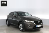 Mazda CX-3 2.0 SKYACTIV-G/Aut/Vision/Navi/Sensorer/Nyservad
