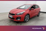 Kia Cee´d Sportswagon 1.6 CRDi 136hk GT-Line Drag Kamera Nav