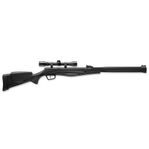 Luftgevär Stoeger RX20 Supressor Svart 4.5mm med sikte 10J