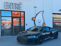 Audi R8 V10 Performance Facelift+Kolfiber Svensksåld 620Hk