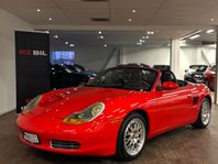 Porsche Boxster 2,5 204hk manuell cab**1892kr/mån**