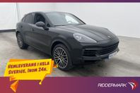 Porsche Cayenne Coupé 340hk Chrono Pano Kamera Navi 21" *