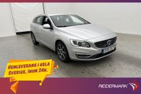 Volvo V60 D4 AWD Ocean Race VOC Värmare Skinn Kamera Drag