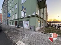Hörnlokal - Invid Norr Mälarstrand