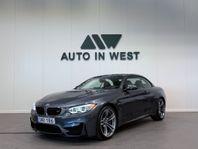 BMW M4 Convertible DCT / Sv-Såld / 3 brukare / Se Spec