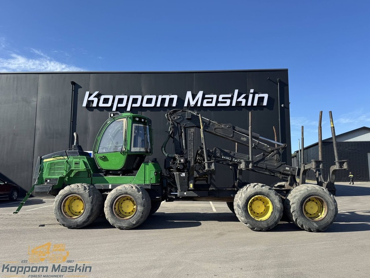 John Deere 1510G, 11700h - Sk...