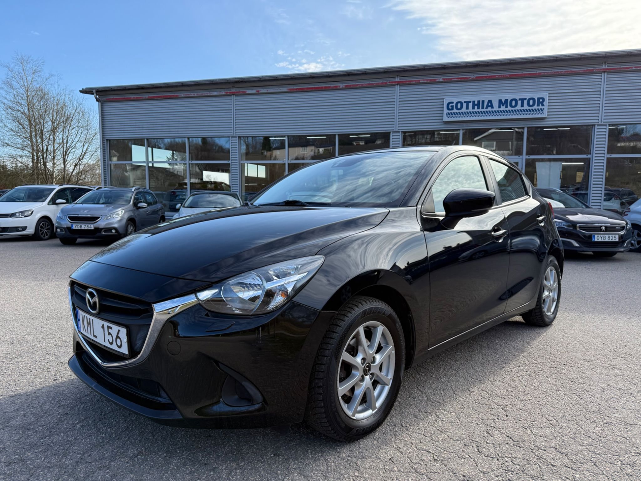 Mazda 2 5-dørs 1.5 SKYACTIV-G Manuell, 5-trinn, 75hk, 2018