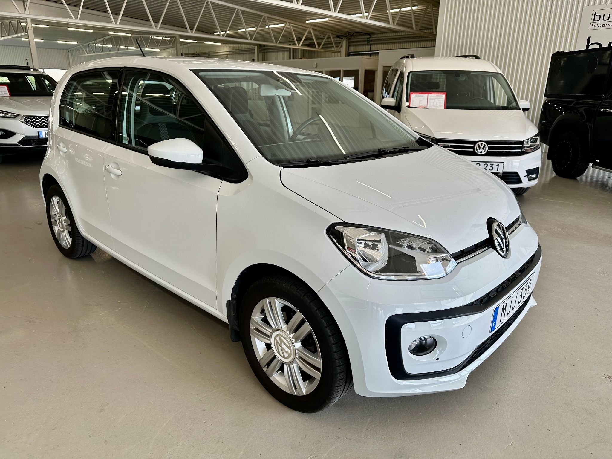 Volkswagen up! 5-dørs 1.0 MPI S/S Manuell, 5-trinn, 75hk, 2019