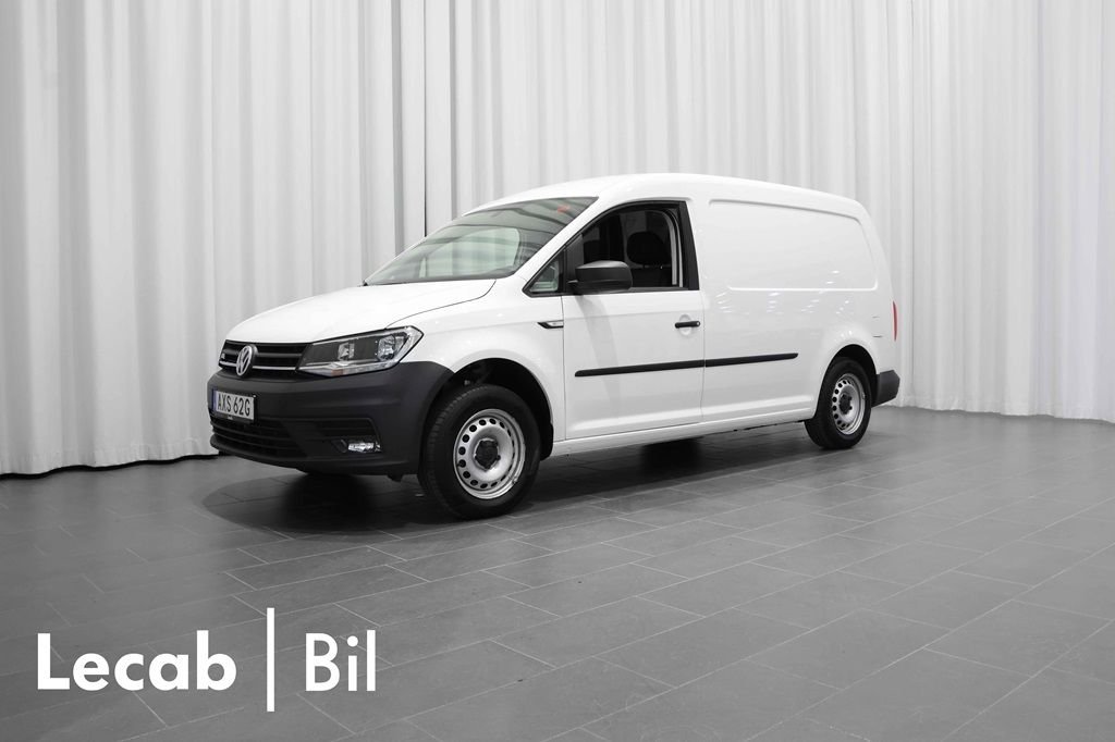 ABT e-Caddy Maxi 37.3 kWh DSG sekvensiell, 4-trinn, 113hk, 2020