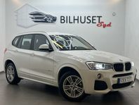 BMW X3 xDrive 20d 190hk M-Sport Navi/Krok/Rattvärme