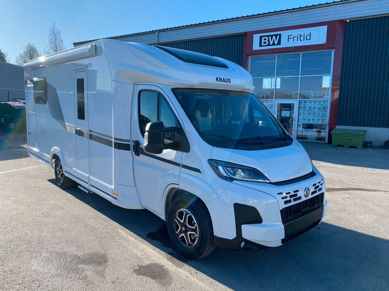 Knaus L!ve Wave 700 LX Platin...