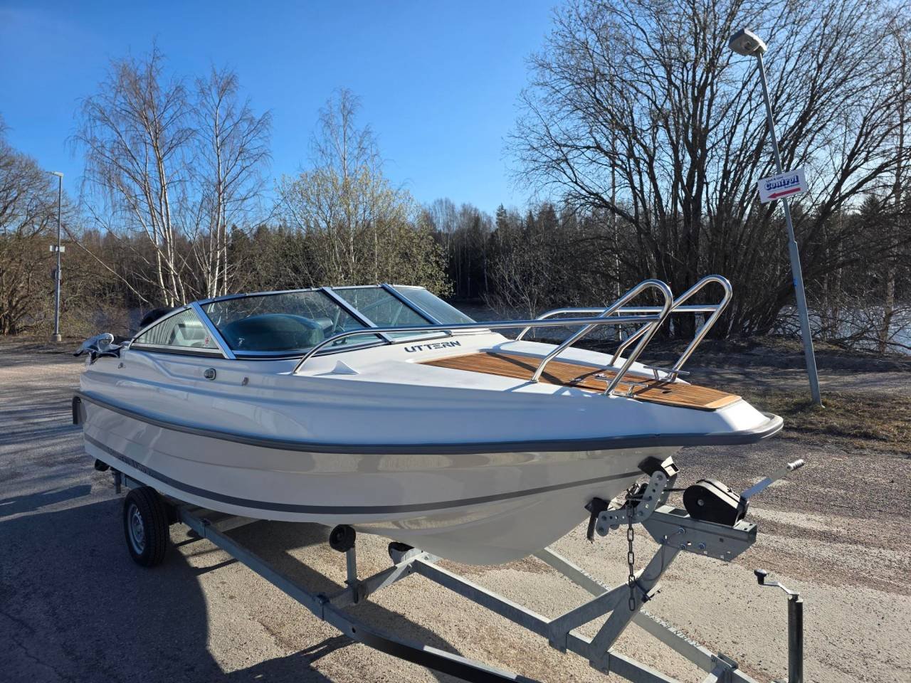 Fin Uttern D55 Mercury 115hk ...
