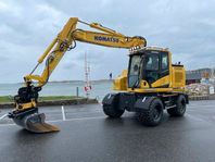 Komatsu PW168-11