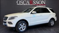 Mercedes-Benz ML 250 4MATIC 7G-Tronic BlueTEC Plus Nyservad