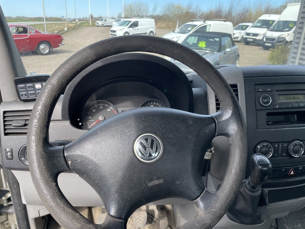 Volkswagen Crafter Chassi Double Cab 35 2.5 TDI Manuell, 109hk, 2007