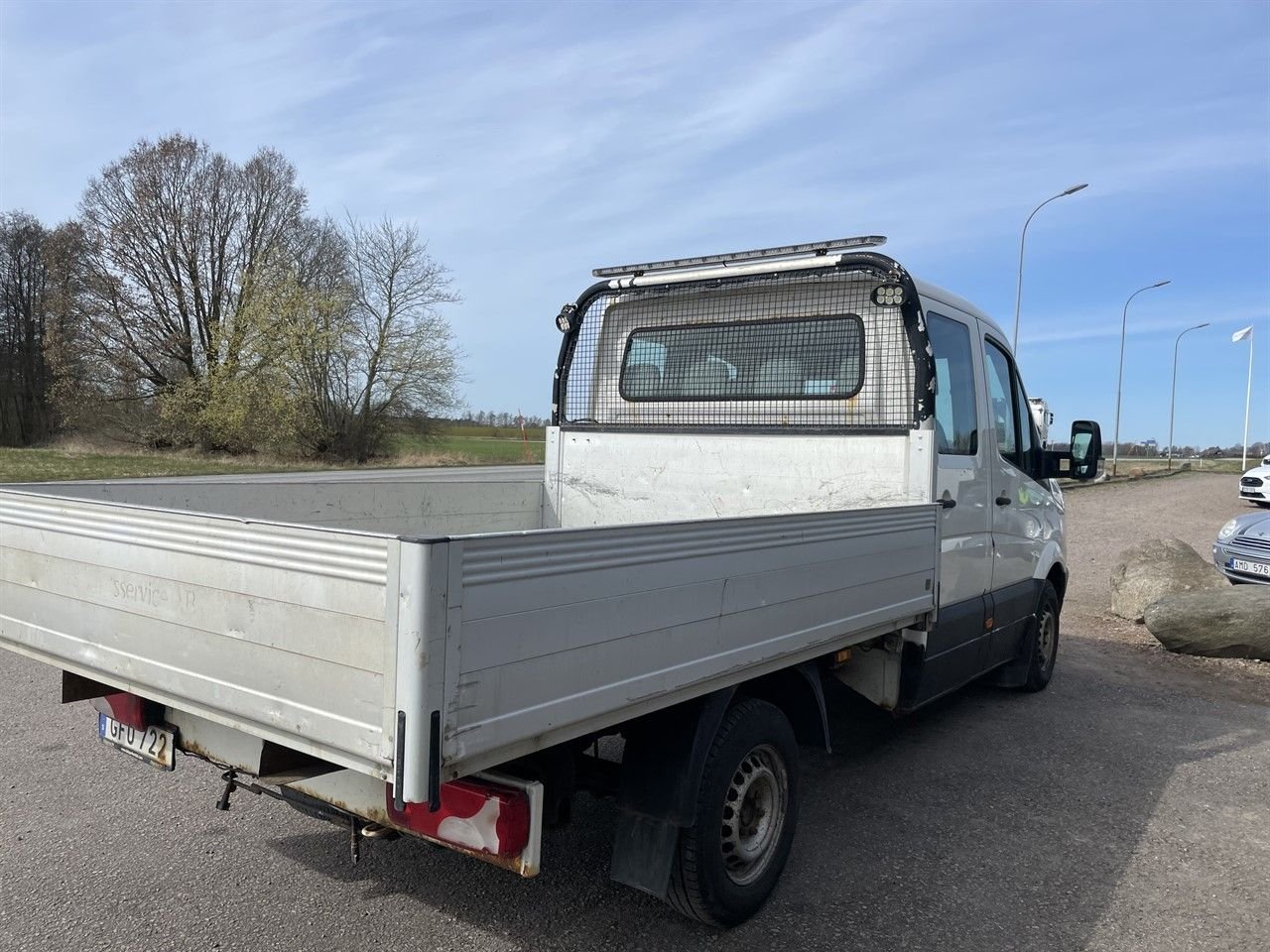 Volkswagen Crafter Chassi Double Cab 35 2.5 TDI Manuell, 109hk, 2007